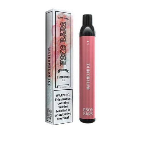 ESCO BARS DISPOSABLE VAPE DEVICE - 10PK - Vape City USA - Vaporizers & Electronic Cigarettes
