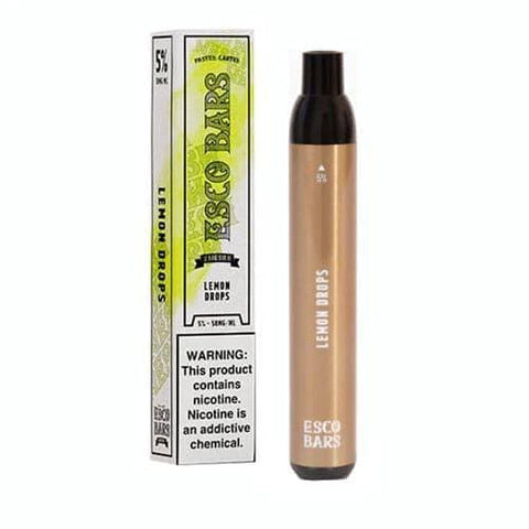 ESCO BARS DISPOSABLE VAPE DEVICE - 10PK - Vape City USA - Vaporizers & Electronic Cigarettes