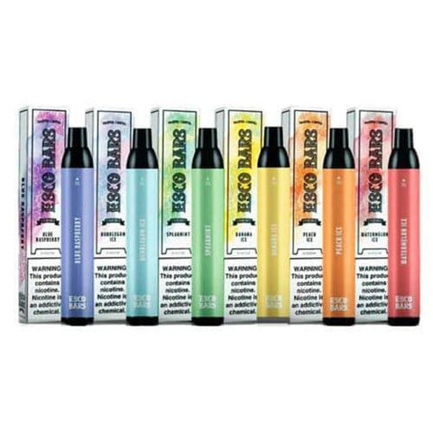 ESCO BARS DISPOSABLE VAPE DEVICE - 10PK - Vape City USA - Vaporizers & Electronic Cigarettes