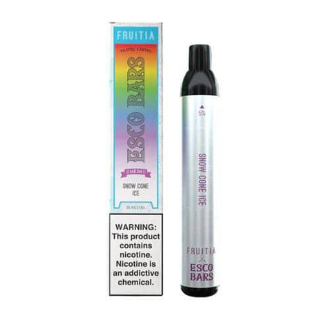 ESCO BARS X FRUITIA DISPOSABLE VAPE DEVICE - 10PK - Vape City USA - Vaporizers & Electronic Cigarettes