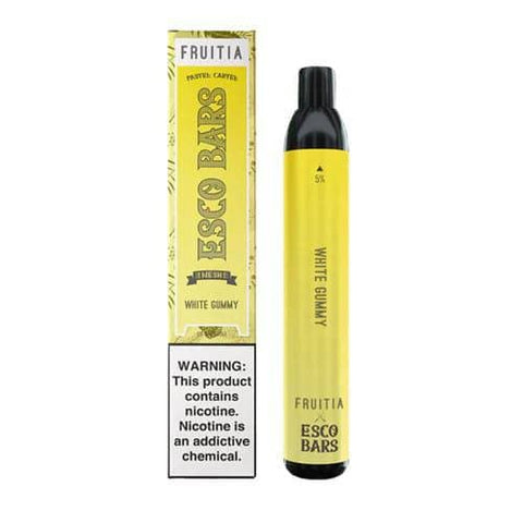 ESCO BARS X FRUITIA DISPOSABLE VAPE DEVICE - 3PK - Vape City USA - Vaporizers & Electronic Cigarettes