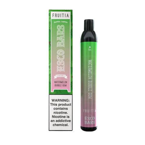 ESCO BARS X FRUITIA DISPOSABLE VAPE DEVICE - 3PK - Vape City USA - Vaporizers & Electronic Cigarettes