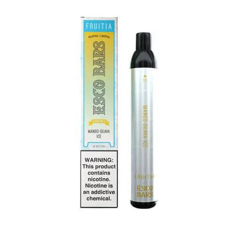 ESCO BARS X FRUITIA DISPOSABLE VAPE DEVICE - 3PK - Vape City USA - Vaporizers & Electronic Cigarettes