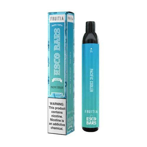 ESCO BARS X FRUITIA DISPOSABLE VAPE DEVICE - 3PK - Vape City USA - Vaporizers & Electronic Cigarettes