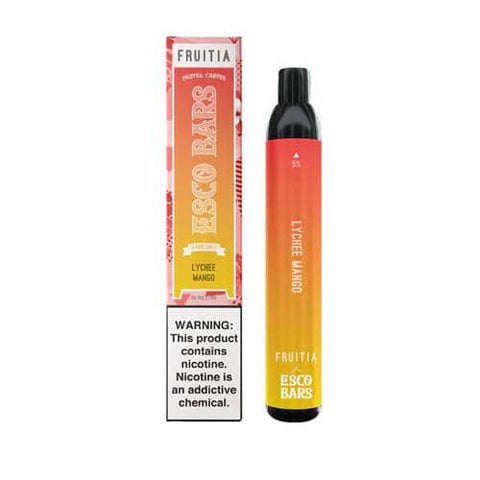 ESCO BARS X FRUITIA DISPOSABLE VAPE DEVICE - 3PK - Vape City USA - Vaporizers & Electronic Cigarettes