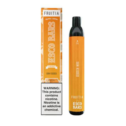 ESCO BARS X FRUITIA DISPOSABLE VAPE DEVICE - 3PK - Vape City USA - Vaporizers & Electronic Cigarettes