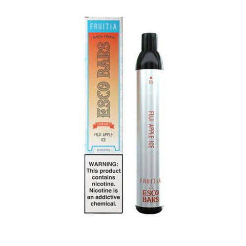ESCO BARS X FRUITIA DISPOSABLE VAPE DEVICE - 3PK - Vape City USA - Vaporizers & Electronic Cigarettes