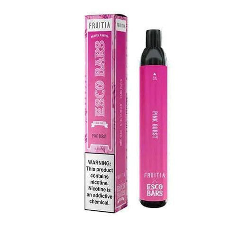 ESCO BARS X FRUITIA DISPOSABLE VAPE DEVICE - 3PK - Vape City USA - Vaporizers & Electronic Cigarettes