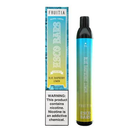 ESCO BARS X FRUITIA DISPOSABLE VAPE DEVICE - 3PK - Vape City USA - Vaporizers & Electronic Cigarettes