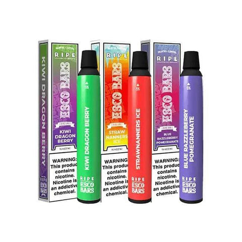ESCO BARS X RIPE DISPOSABLE VAPE DEVICE - 3PK - Vape City USA - Vaporizers & Electronic Cigarettes