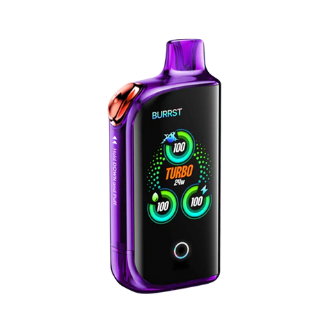 Fasta Burrst 35000 Disposable Vape – Sour Mixed Berry.