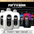 Fifty Bar V2 20K Disposable Vape with 20000 puffs advanced mesh coil and smooth flavorful vapor output