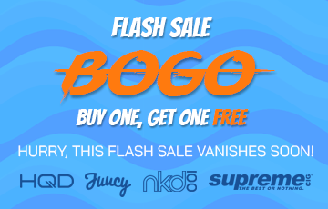 Flash Sale Buy One Get One FREE