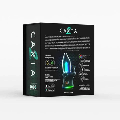 Carta 2 Vaporizer Focus V  - Vape City USA - Vaporizers & Electronic Cigarettes