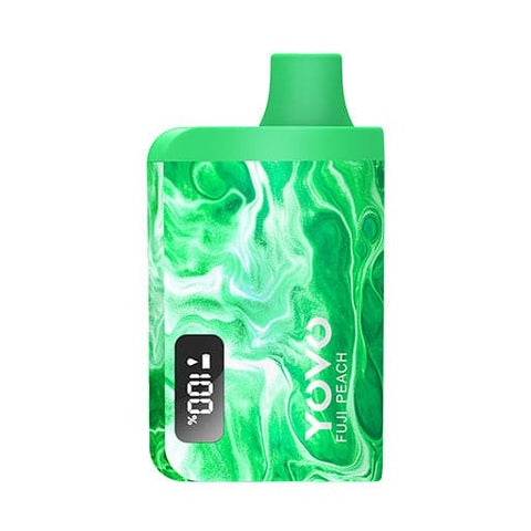 Fuji Peach Flavor Yovo Vape JB8000 Disposable Device