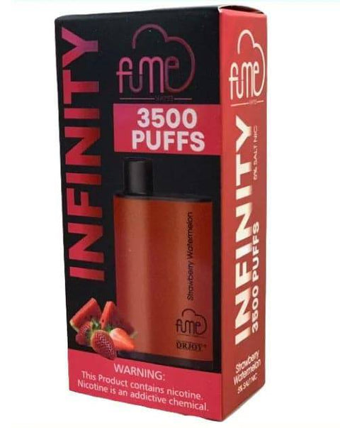 Fume INFINITY Straw Berry Watermelon from Vape CIty USA