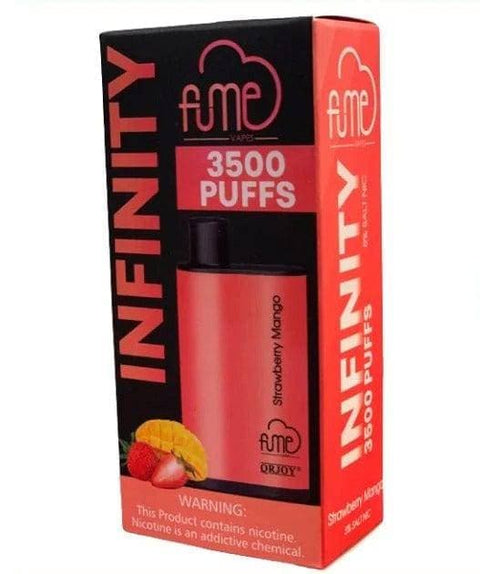 Fume INFINITY Strawberry Mango from Vape City USA
