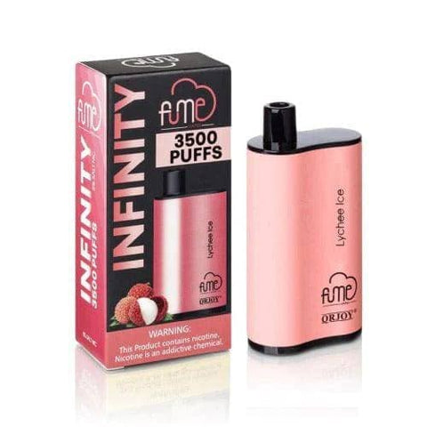 Fume INFINITY Lychee Ice from Vape CIty USA