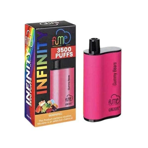 Fume INFINITY Gummy Bears from Vape CIty USA