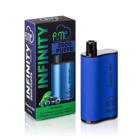 Fume INFINITY Blueberry Mint from Vape CIty USA