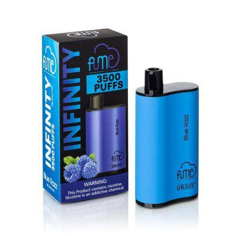 Fume INFINITY Blue Razz from Vape CIty USA