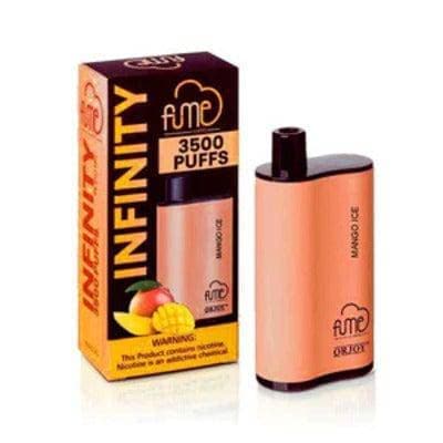 Fume INFINITY Mango Ice from Vape CIty USA