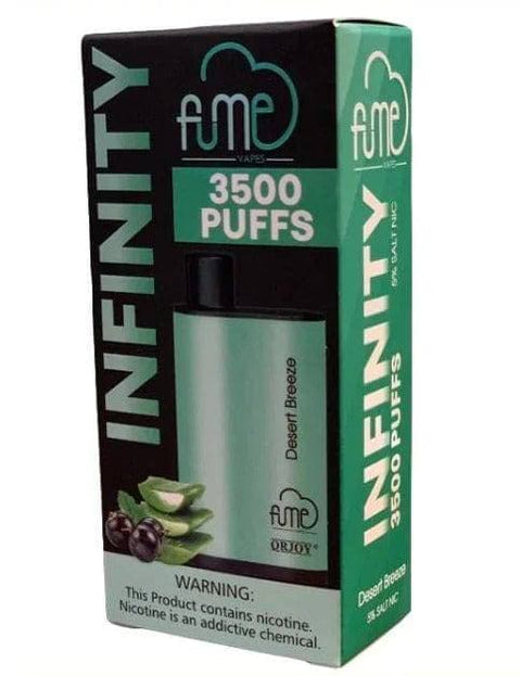 Fume INFINITYDesert Breeze from Vape CIty USA