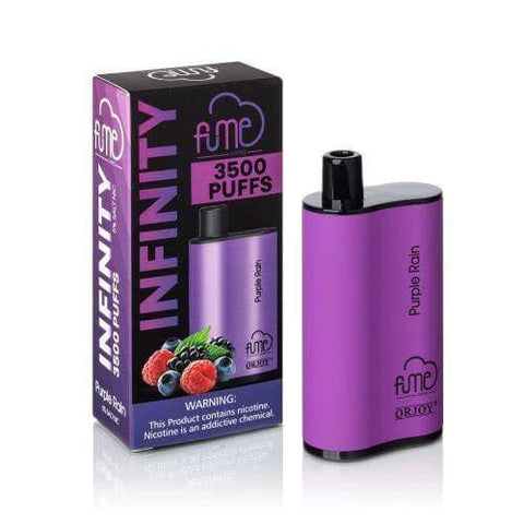 Fume INFINITY Purple Rain from Vape City USA