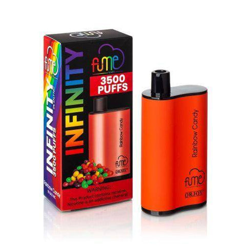 Fume INFINITY Rainbow Candy from Vape City USA