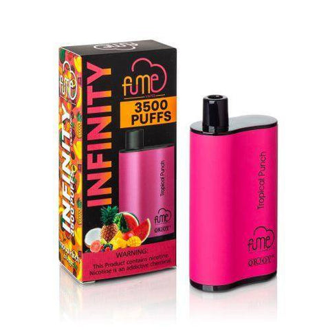 Fume INFINITY Tropical Punch from Vape City USA