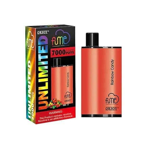 FUME UNLIMITED DISPOSABLE VAPE DEVICE - 1PC - Vape City USA - Vaporizers & Electronic Cigarettes