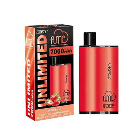FUME UNLIMITED DISPOSABLE VAPE DEVICE - 1PC - Vape City USA - Vaporizers & Electronic Cigarettes
