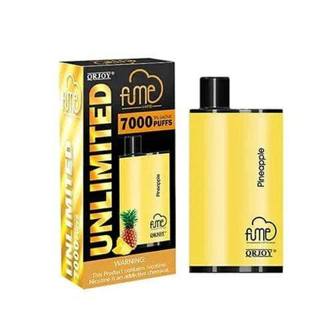 FUME UNLIMITED DISPOSABLE VAPE DEVICE - 1PC - Vape City USA - Vaporizers & Electronic Cigarettes