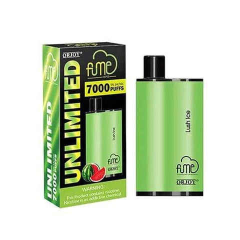 FUME UNLIMITED DISPOSABLE VAPE DEVICE - 1PC - Vape City USA - Vaporizers & Electronic Cigarettes