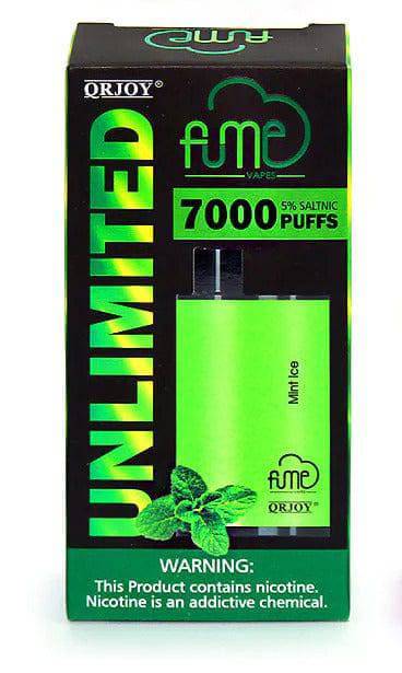 FUME UNLIMITED DISPOSABLE VAPE DEVICE - 1PC - Vape City USA - Vaporizers & Electronic Cigarettes