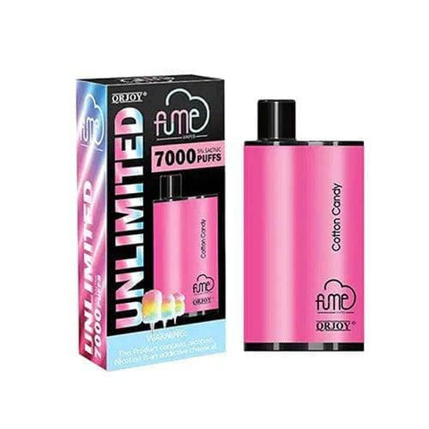 FUME UNLIMITED DISPOSABLE VAPE DEVICE - 1PC - Vape City USA - Vaporizers & Electronic Cigarettes