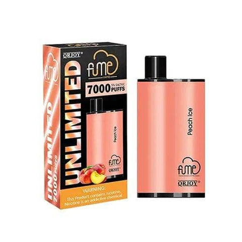 FUME UNLIMITED DISPOSABLE VAPE DEVICE - 1PC - Vape City USA - Vaporizers & Electronic Cigarettes