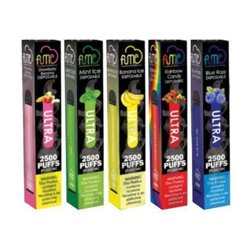 FUME EXTRA DISPOSABLE VAPE DEVICE - 10PK - Vape City USA - Vaporizers & Electronic Cigarettes