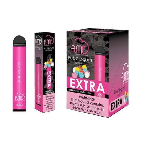 FUME EXTRA DISPOSABLE VAPE DEVICE - 10PK - Vape City USA - Vaporizers & Electronic Cigarettes