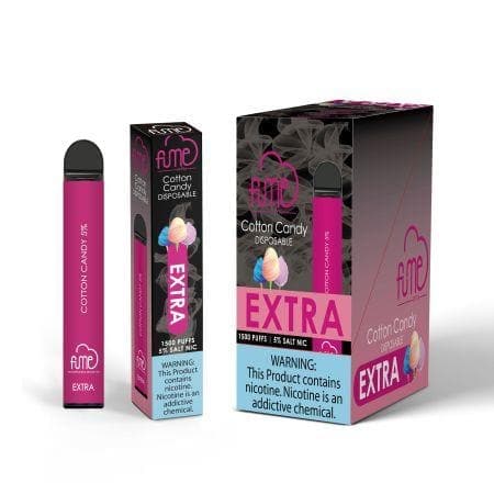 FUME EXTRA DISPOSABLE VAPE DEVICE - 10PK - Vape City USA - Vaporizers & Electronic Cigarettes