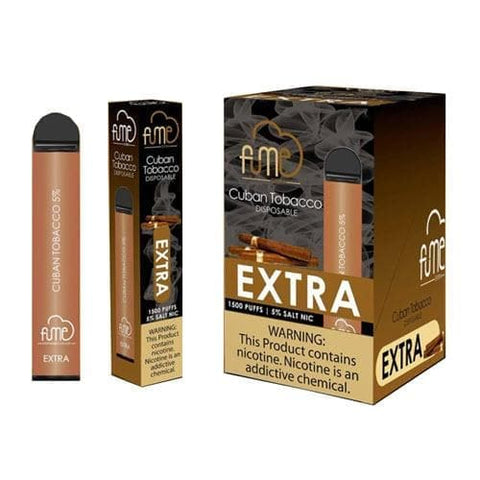 FUME EXTRA DISPOSABLE VAPE DEVICE - 10PK - Vape City USA - Vaporizers & Electronic Cigarettes