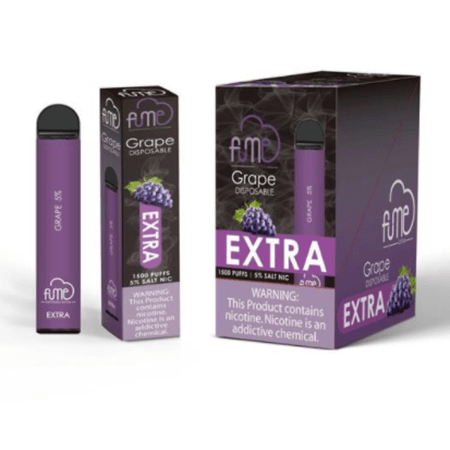 FUME EXTRA DISPOSABLE VAPE DEVICE - 10PK - Vape City USA - Vaporizers & Electronic Cigarettes