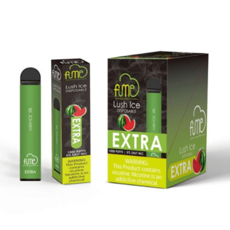 FUME EXTRA DISPOSABLE VAPE DEVICE - 10PK - Vape City USA - Vaporizers & Electronic Cigarettes