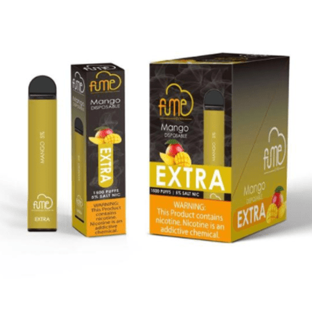 FUME EXTRA DISPOSABLE VAPE DEVICE - 10PK - Vape City USA - Vaporizers & Electronic Cigarettes