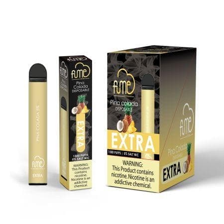 FUME EXTRA DISPOSABLE VAPE DEVICE - 10PK - Vape City USA - Vaporizers & Electronic Cigarettes