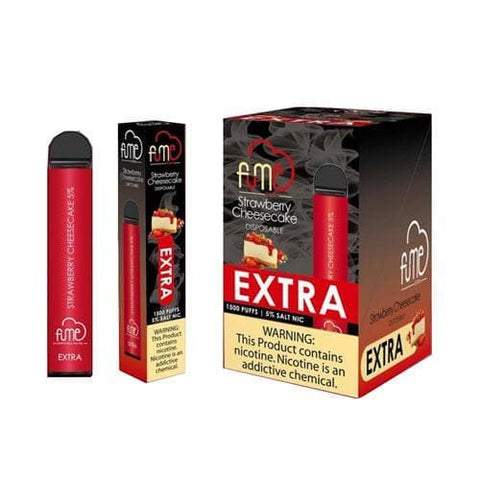 FUME EXTRA DISPOSABLE VAPE DEVICE - 10PK - Vape City USA - Vaporizers & Electronic Cigarettes