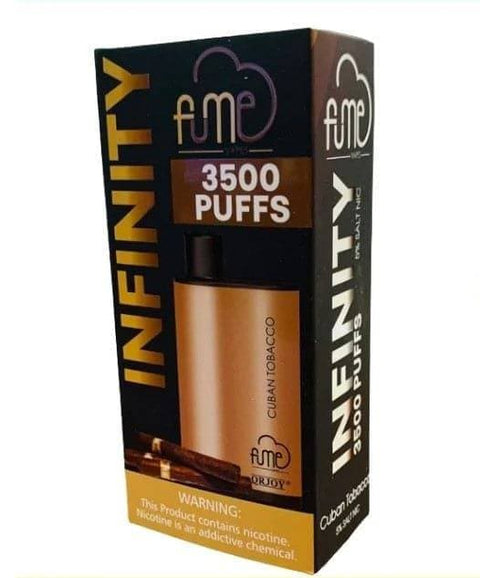 FUME INFINITY DISPOSABLE VAPE DEVICE - 10PK - Vape City USA - Vaporizers & Electronic Cigarettes