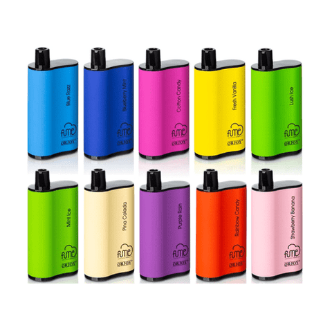 FUME INFINITY DISPOSABLE VAPE DEVICE - 10PK - Vape City USA - Vaporizers & Electronic Cigarettes