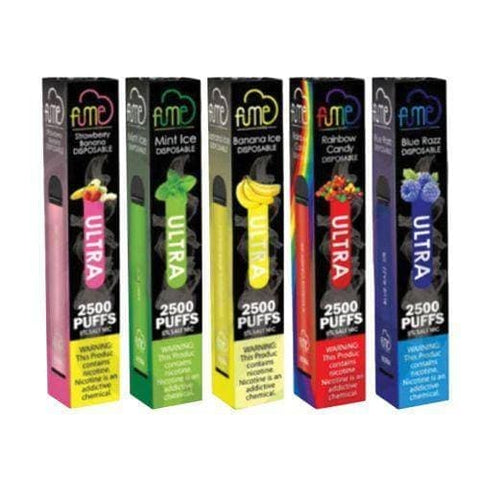 FUME ULTRA DISPOSABLE VAPE DEVICE - 3PK - Vape City USA - Vaporizers & Electronic Cigarettes