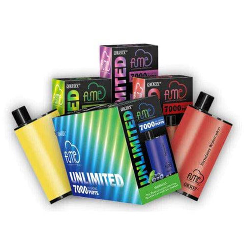 FUME UNLIMITED DISPOSABLE VAPE DEVICE - 10PK - Vape City USA - Vaporizers & Electronic Cigarettes